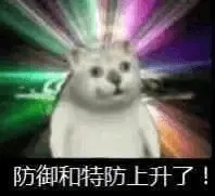 奇妙猫00017-防御和特防上升了