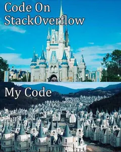 程序员00007-MyCodeCodeOnStackOverFlow