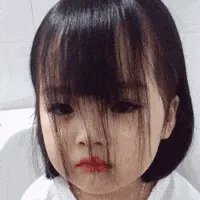 可爱的女孩纸00002-吹刘海儿
