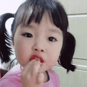 可爱的女孩纸00026-含住-吃-品尝