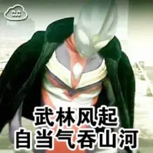 奥特曼00295-武林风起自当气吞山河