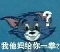 猫和老鼠00177-我他妈给你一拳