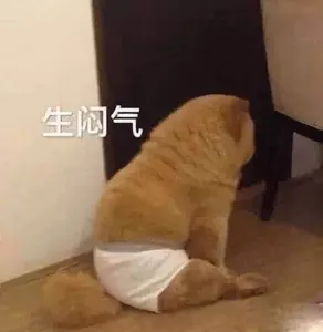是喵星人啦00164-生闷气猫