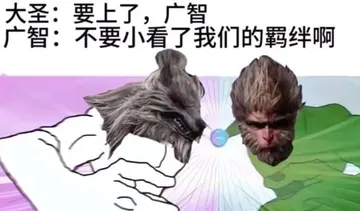 黑神话悟空00017-要上了广智不要小看了我们的羁绊啊