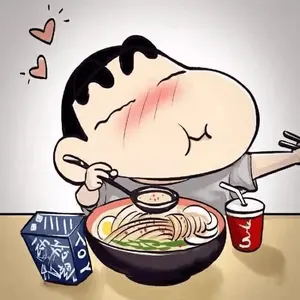 沙雕情侣头像00012-蜡笔小新喂食
