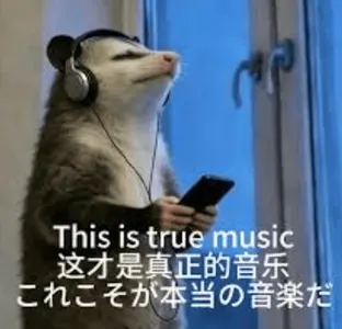 负鼠00020-这才是真正的音乐