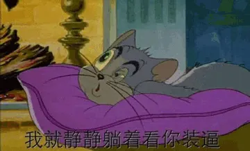 猫和老鼠00203-我就静静躺着看着你装逼