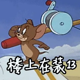 猫和老鼠00240-楼上在装B13
