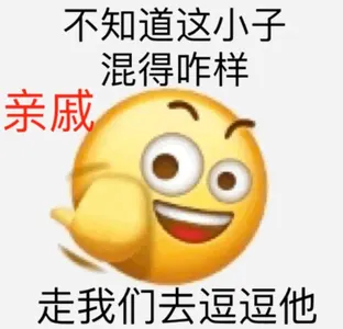 中国春节00055-亲戚不知道这小子混的咋样走我们去逗逗他