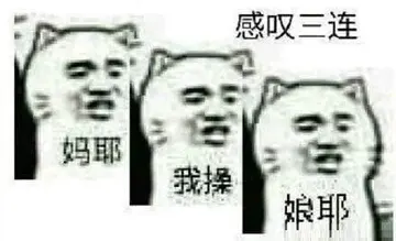 金馆长熊猫00278-感叹三连妈耶我操娘耶