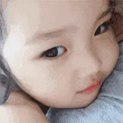 可爱的女孩纸00072-侧脸笑