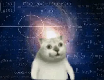 奇妙猫00001-宇宙数学猫