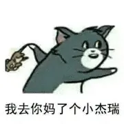 猫和老鼠00165-我去你妈了个小杰瑞