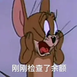 猫和老鼠00087-刚检查了余额