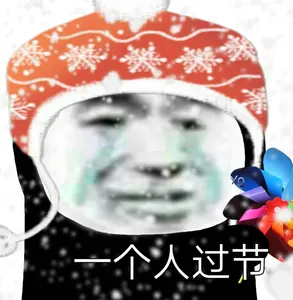 中国春节00036-一个人过节