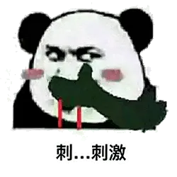 金馆长熊猫00195-刺刺激