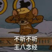 猫和老鼠00173-不听不听王八念经