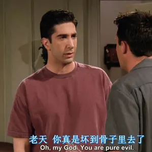 老友记00008-老天你真是坏掉骨子里去了