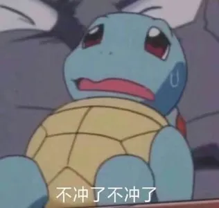 杰尼龟00009-不冲了不冲了