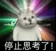 奇妙猫00012-停止思考了