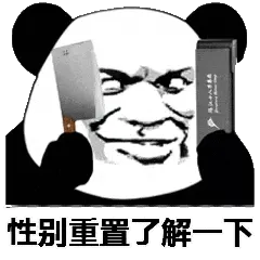 金馆长熊猫00102-性别重置了解一下