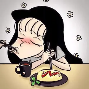 沙雕情侣头像00011-被蜡笔小新喂食