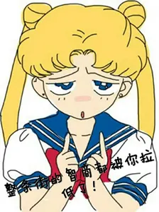 美少女战士00067-整条街的智商都被你拉低了