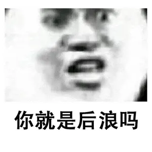 后浪00005-你就是后浪吗
