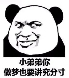 金馆长熊猫00293-小弟弟你做梦也要讲究分寸