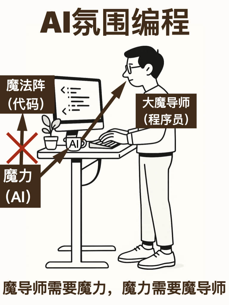 一图读懂AI氛围编程