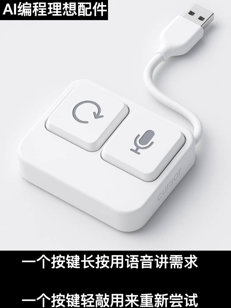 程序员:AI编程极简配件