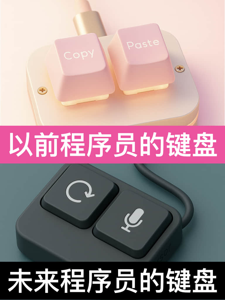AI时代程序员的键盘