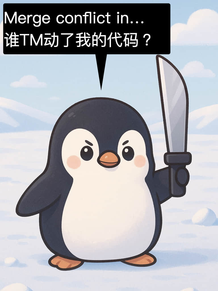 那个小可爱动了我的代码?