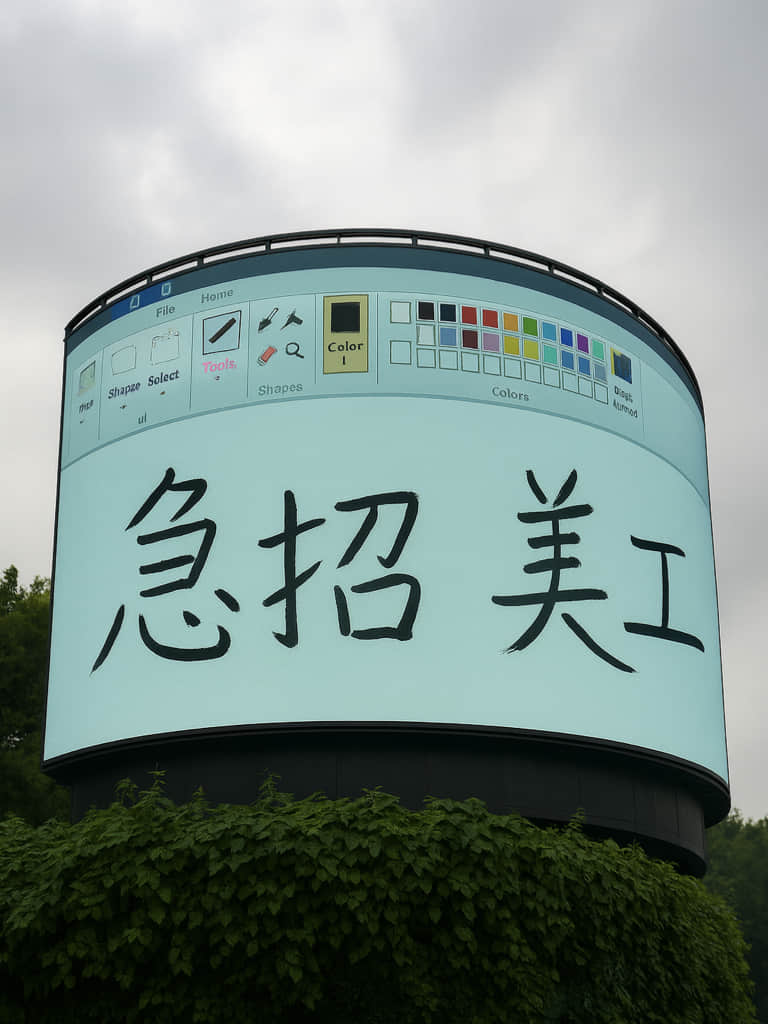 程序员招聘设计师搞抽象