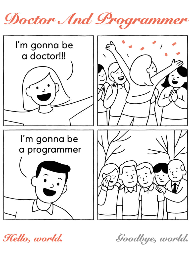 Doctor And Programmer