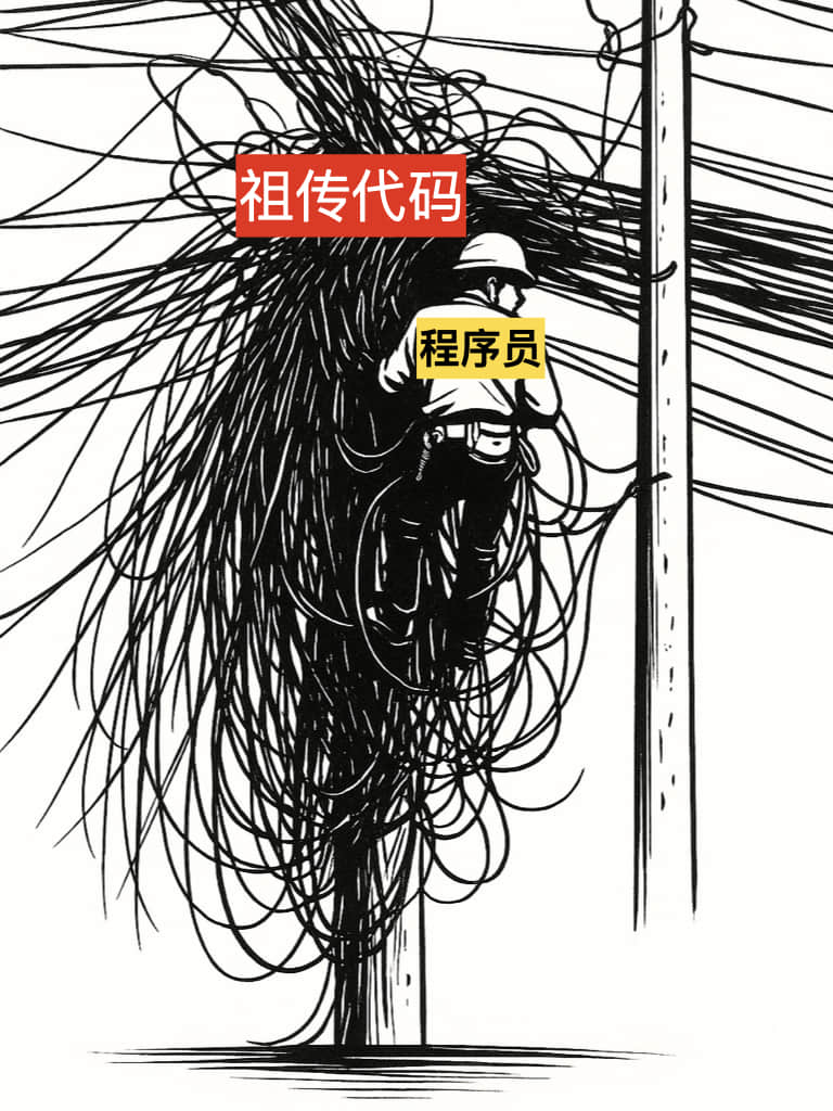 程序员整理祖传代码