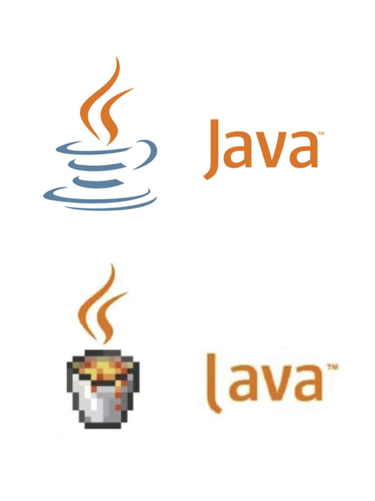 Java与Lava(岩浆) 是异父异母的亲兄弟