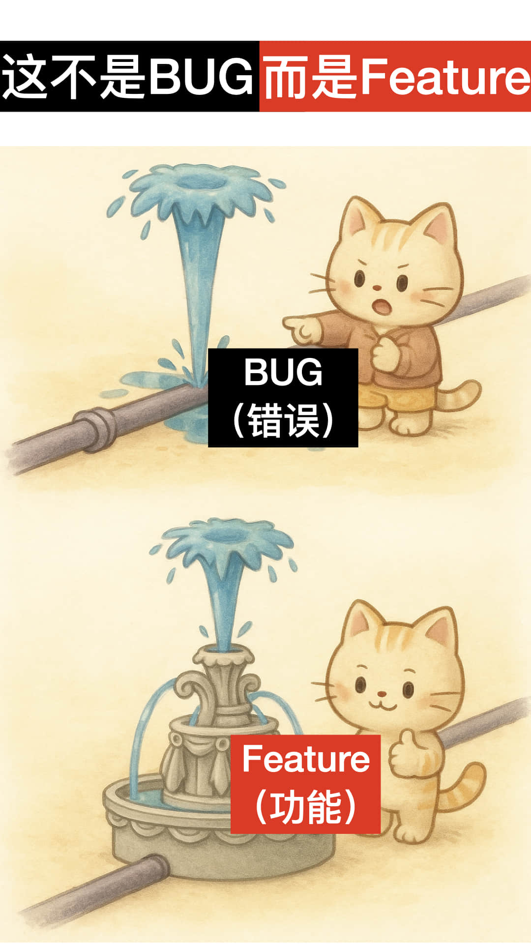 程序员经典谎言:这不是BUG,而是Feature