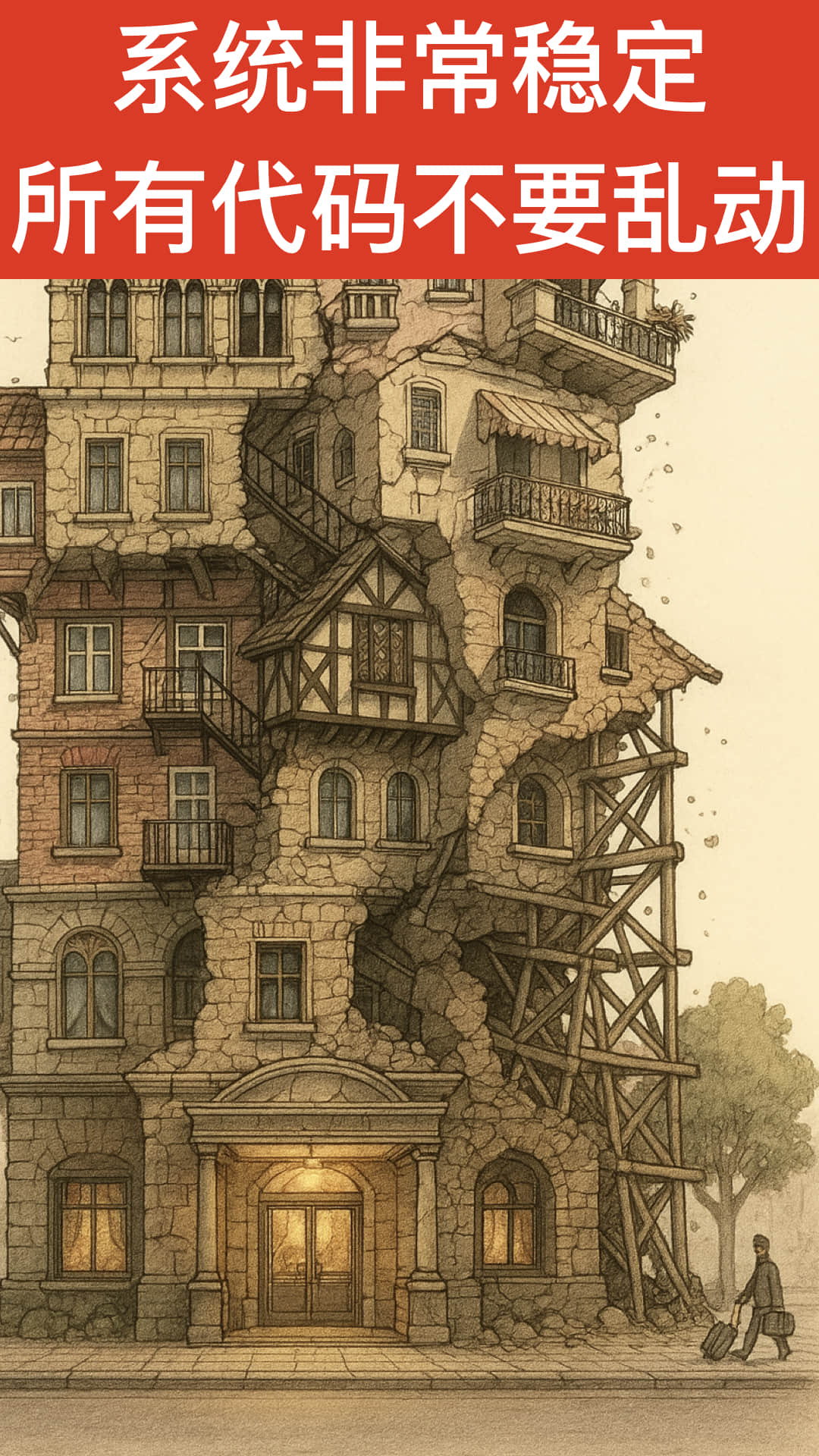 系统非常稳定,所有代码不要乱动!