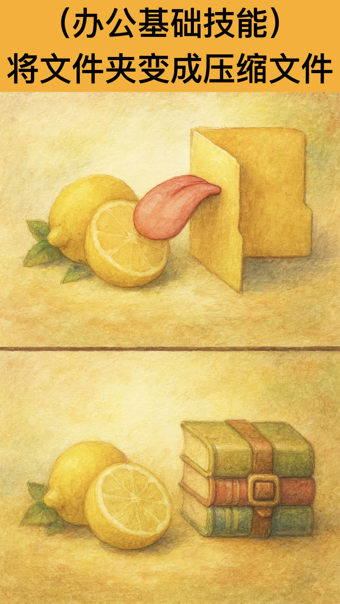 程序员办公:将文件夹变成压缩文件