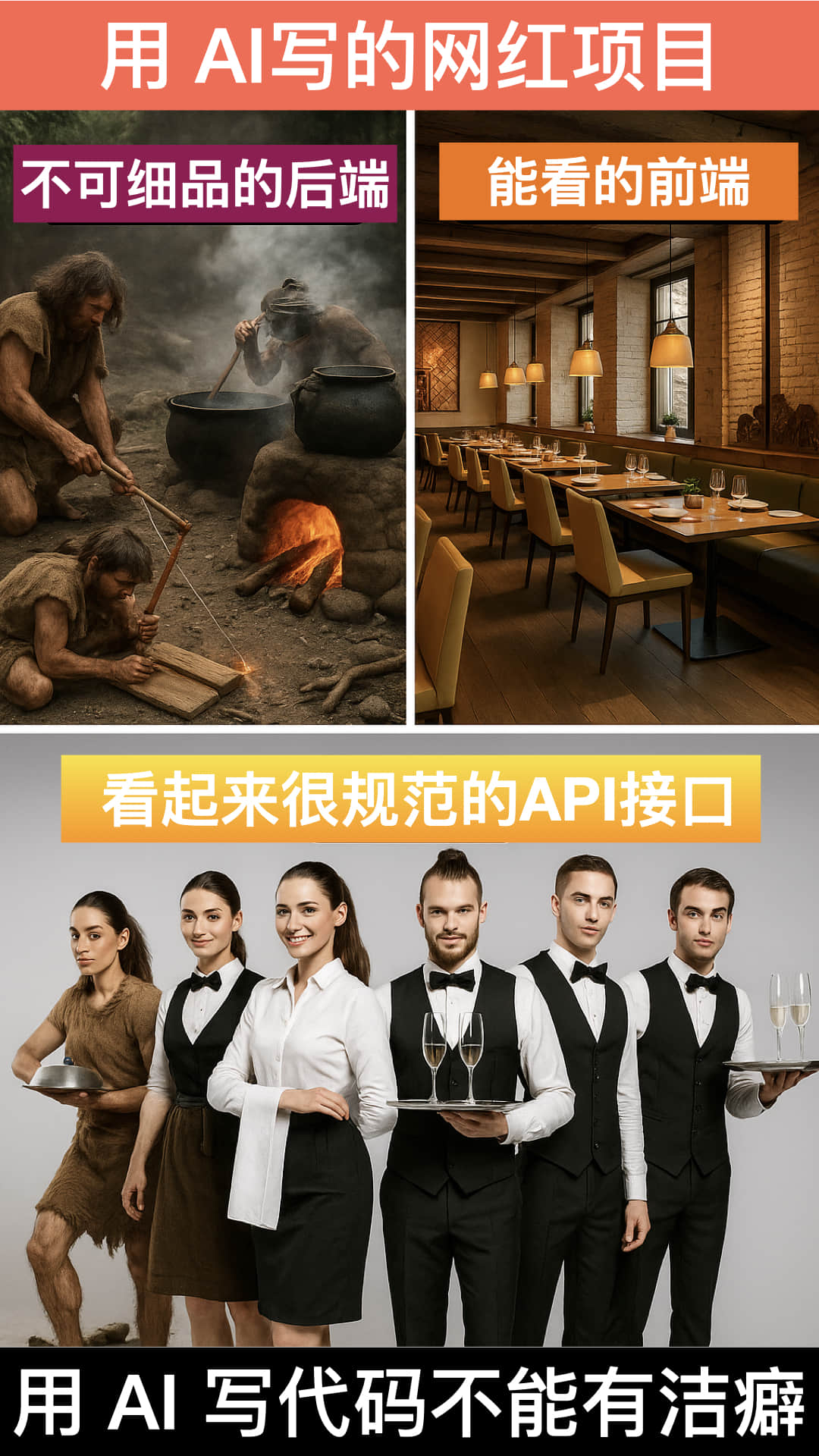 氛围编程:用 AI 写网红项目就不能有洁癖