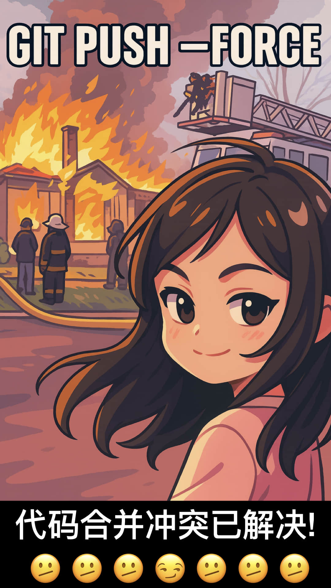 程序员:需要我帮倒忙吗?git push --force